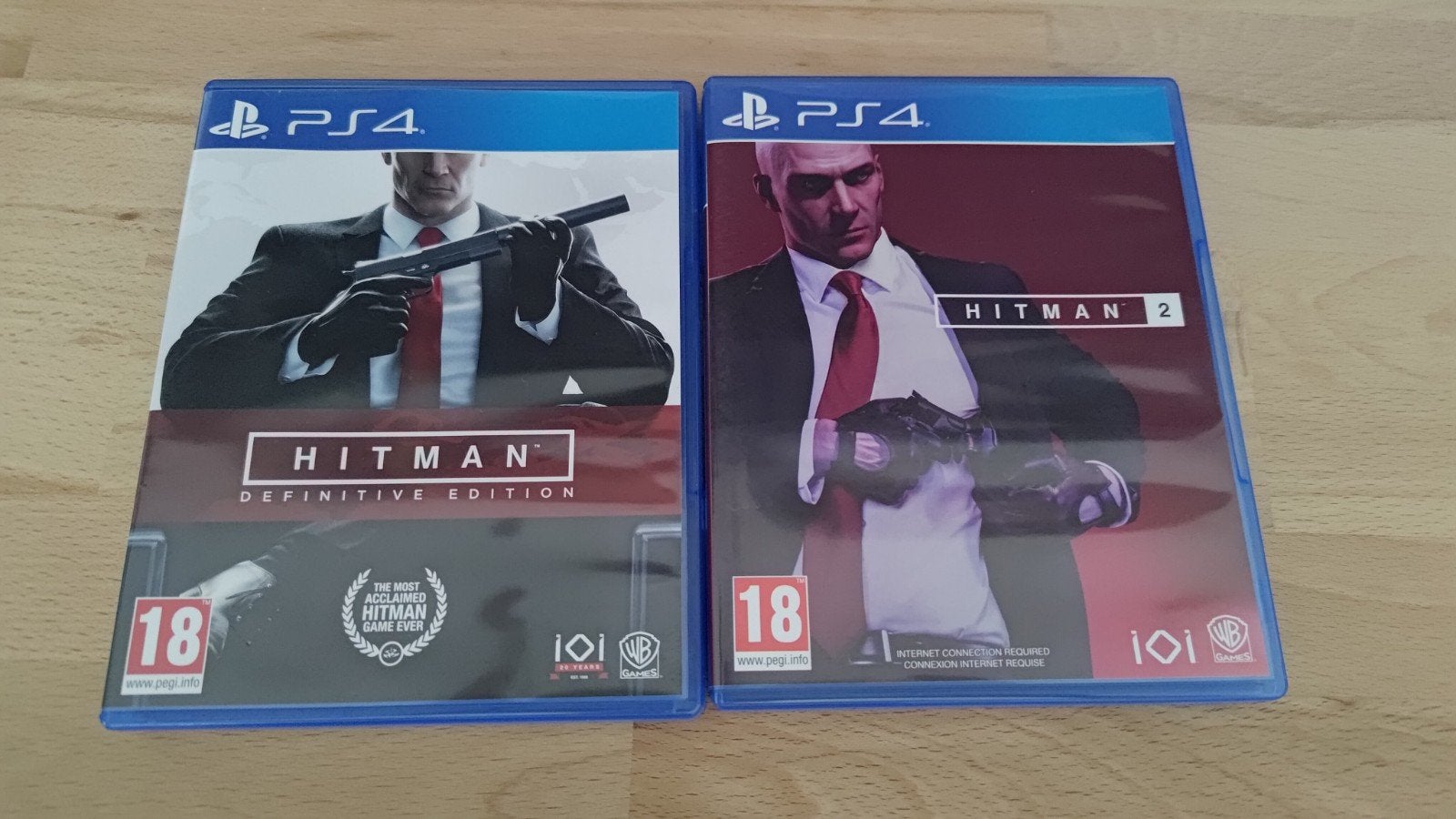 Hitman Definitive Edition & Hitman 2 PS4, Online, Vanaf 18 jaar, Shooter, 1 speler