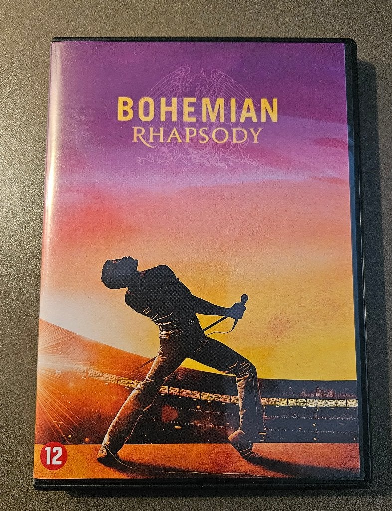 DVD Bohemian Rhapsody, Cd's en Dvd's, Alle leeftijden, Ophalen of Verzenden, Zo goed als nieuw