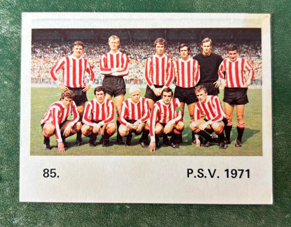 Voetbalplaatje Monty PSV, Verzamelen, Sportartikelen en Voetbal, Ophalen of Verzenden, PSV
