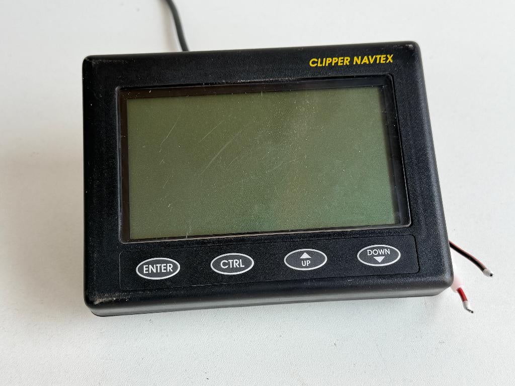 Clipper Navtex, Ophalen of Verzenden, Gebruikt, Overige typen