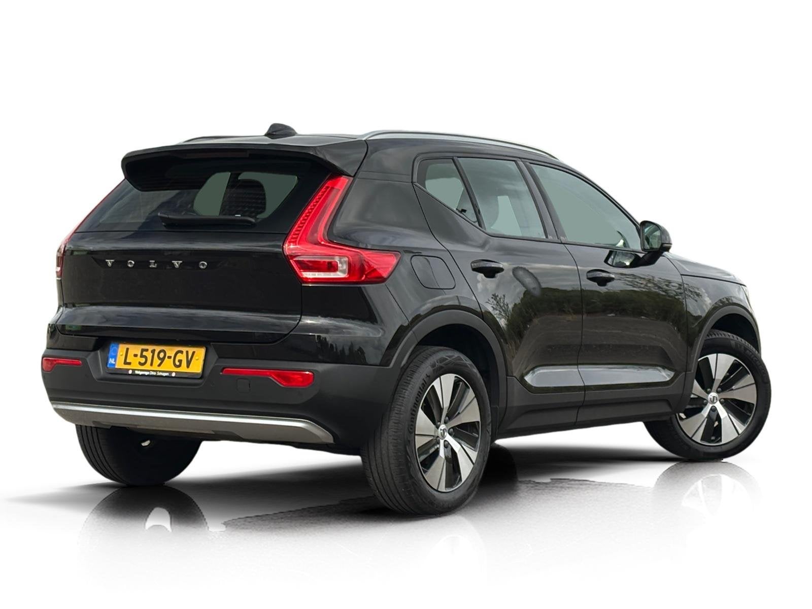 Volvo XC40 1.5 T2 Business Pro ✅ LED ✅ ACC ✅ Keyless, Auto's, Gebruikt, 129 pk, Automatische klimaatregeling, Zwart