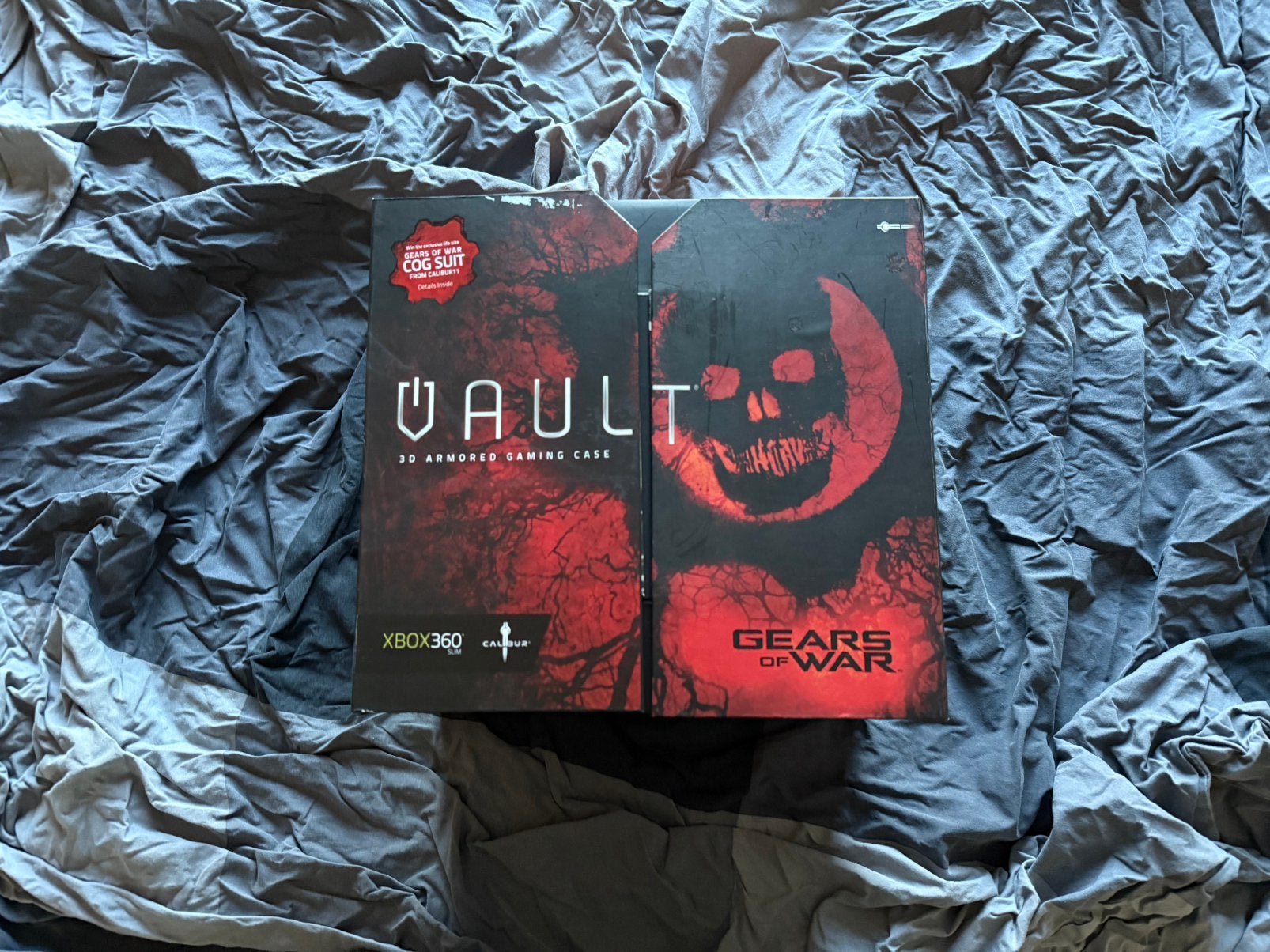 Xbox 360 Vault 3D Armored Gaming Case - Gears of War, Vanaf 18 jaar, Shooter, 1 speler, Ophalen of Verzenden