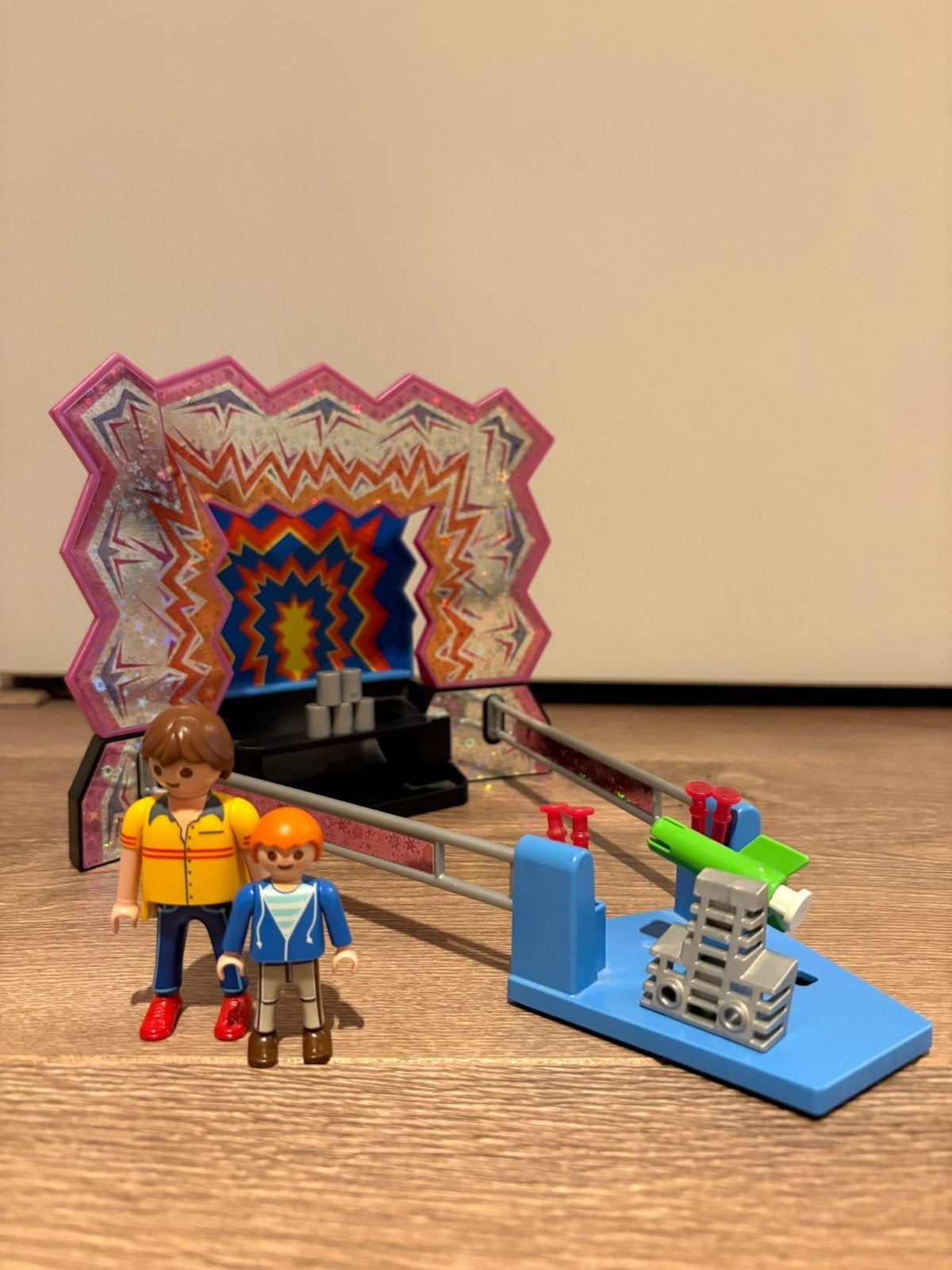 Playmobil 5547 - Kermis blikken omgooien, Gebruikt, Complete set, Overige typen, Ophalen of Verzenden