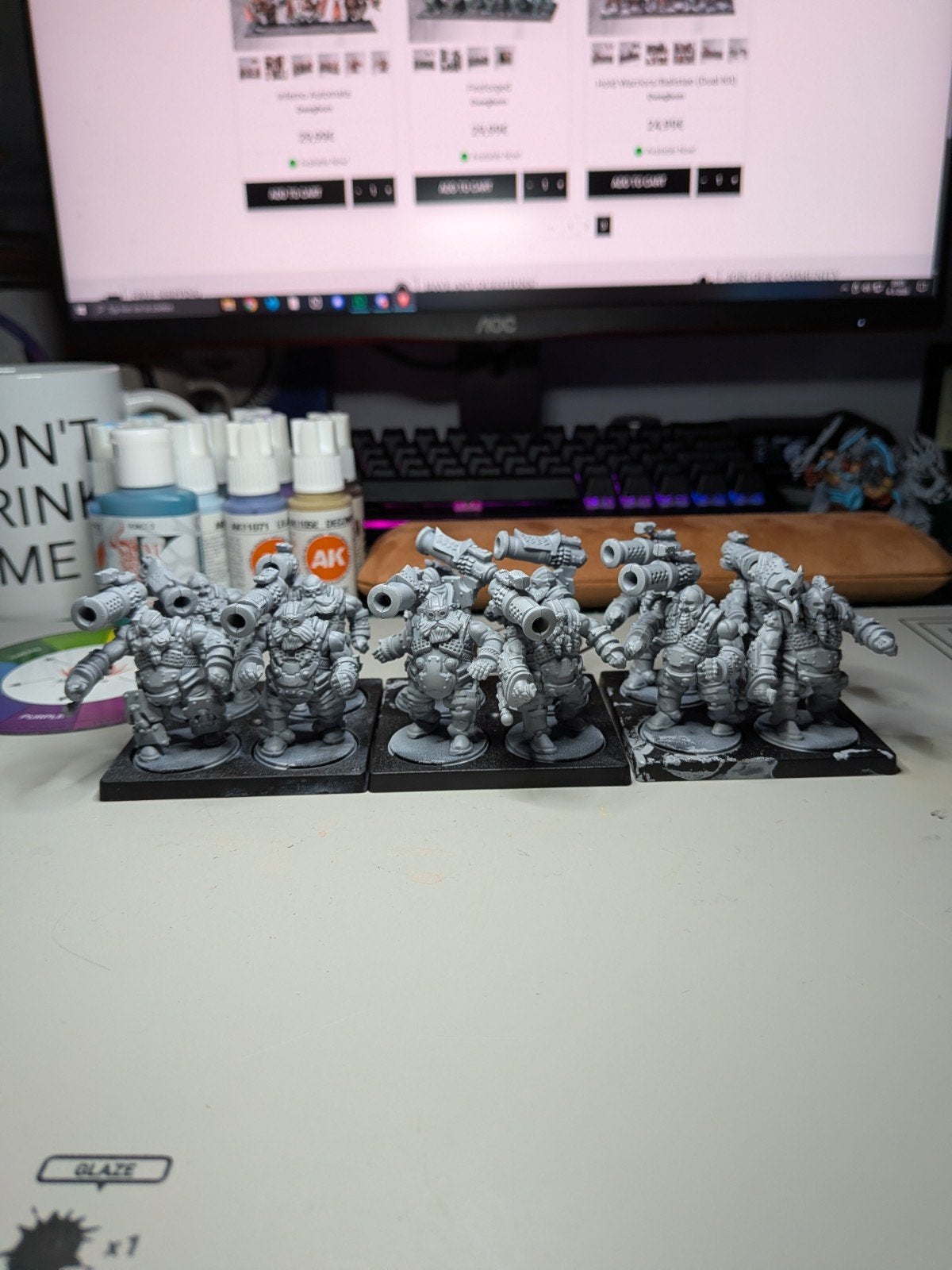 Fireforged - Dweghom(Conquest), Verzenden, Zo goed als nieuw, Overige soorten, Figuurtje(s)