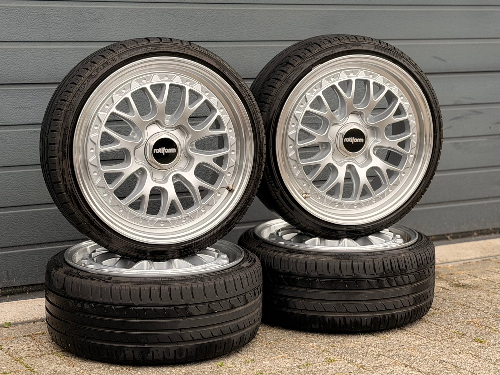 Rotiform R155 LSR | 18 Inch | 5x112 VAG | Schadevrij |, Auto-onderdelen, Banden en Velgen, Ophalen, 18 inch, 215 mm, Banden en Velgen