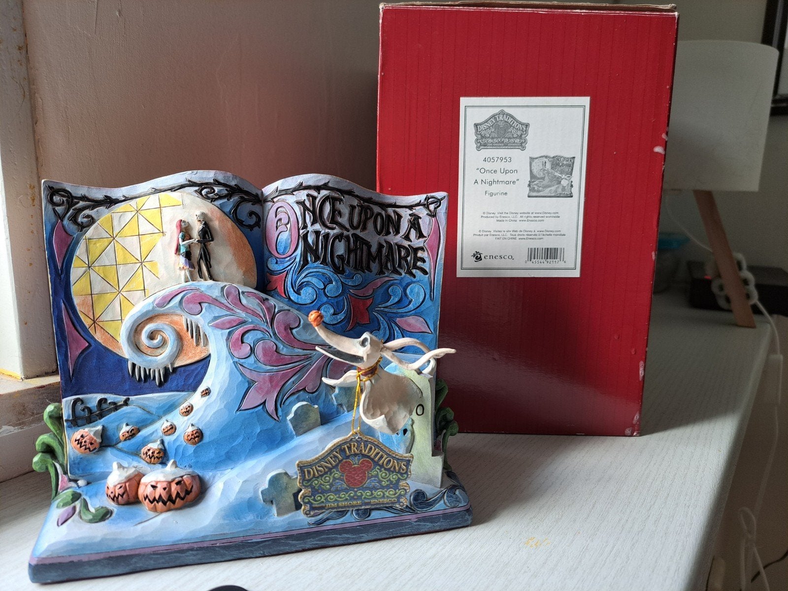 Disney Traditions: The Nightmare Before Christmas, Ophalen of Verzenden, Overige figuren, Nieuw, Beeldje of Figuurtje
