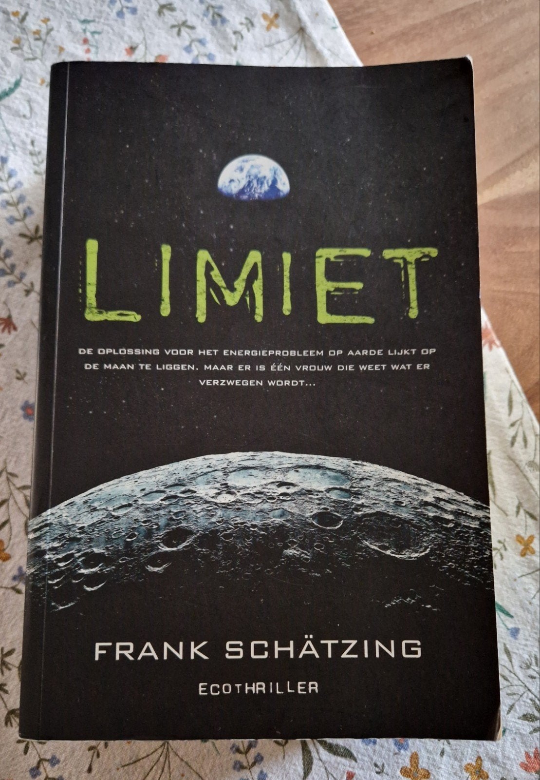 Limiet - Frank Schätzing, Ophalen of Verzenden, Gelezen, Frank schätzing