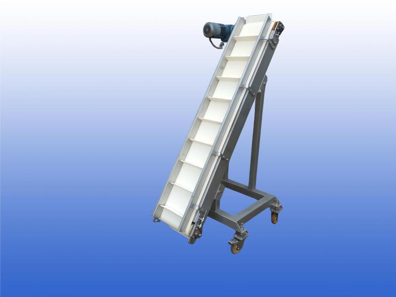 Kaak Opvoerband transportband lopende band conveyor, Ophalen of Verzenden, Gebruikt