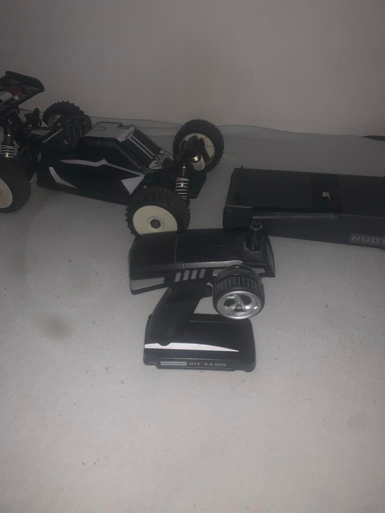 RC Auto - Team Xray Buggy met afstandsbediening, Ophalen of Verzenden, Zo goed als nieuw