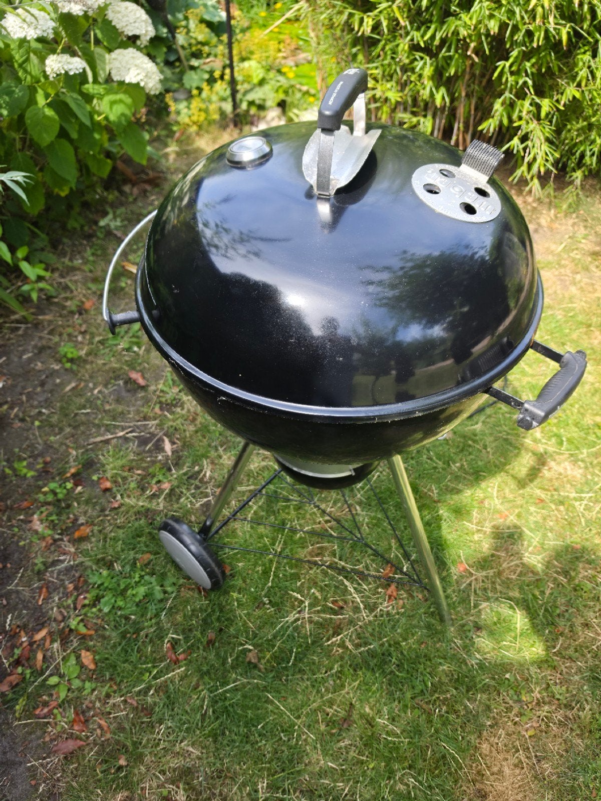 Weber Master-Touch GBS E-5755 met rotteserie en houtskool, Ophalen