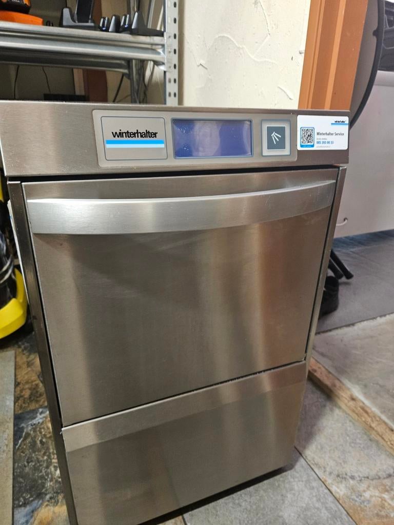 Winterhalter UC-S Glazenspoelmachine - Professioneel, Gebruikt, Minder dan 85 cm, 60 cm of meer, Ophalen of Verzenden