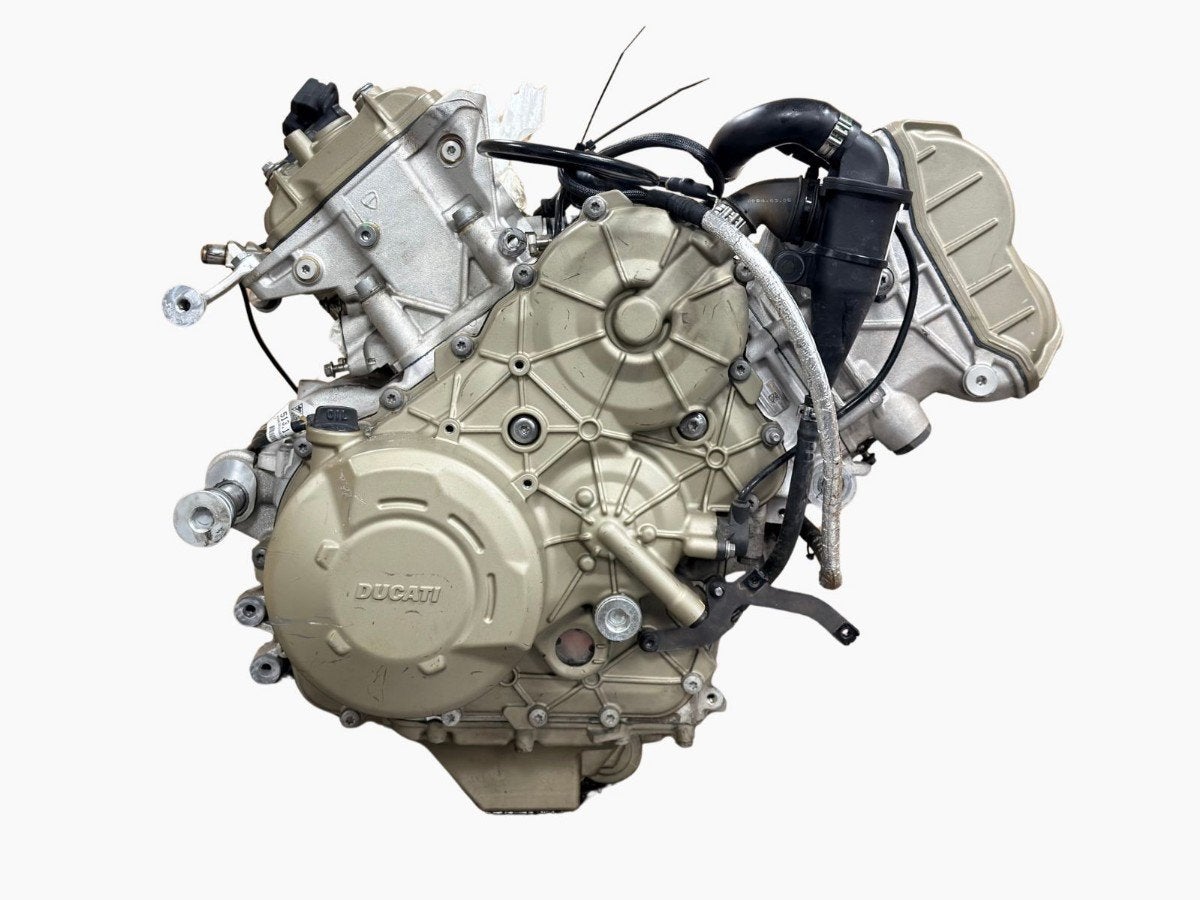 Motorblok Ducati Multistrada 1200 V4 Rally 2021-2025, Motoren, Cama Motorparts, Gebruikt, Info@cama-motorparts.nl, P.J. Troelstraweg 8, MAASSLUIS 3144 CX, Zuid Holland, , Nederland