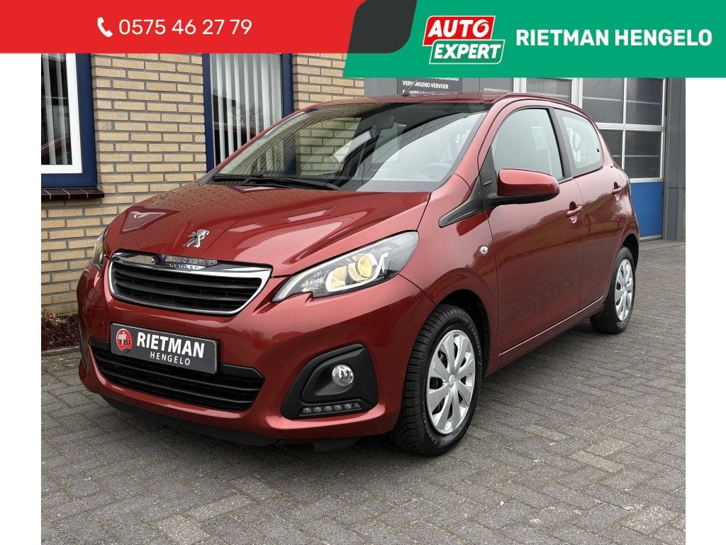 Peugeot 108 1.0 e-VTi Active ALL SEASON-BT-AIRCO- BTW AUTO, Auto's, Keurmerk '100% Onderhouden', Gebruikt, Euro 6, 4 stoelen