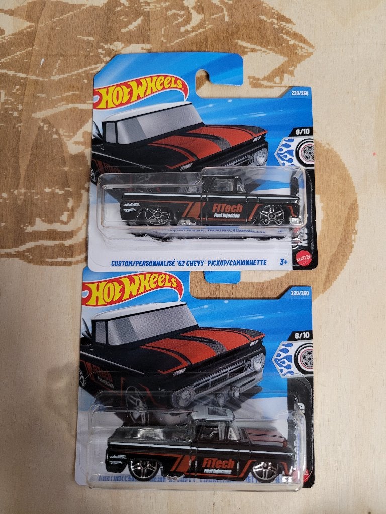 Hot wheels custom '62 chevy pickup nieuw, Ophalen of Verzenden, Nieuw, Auto