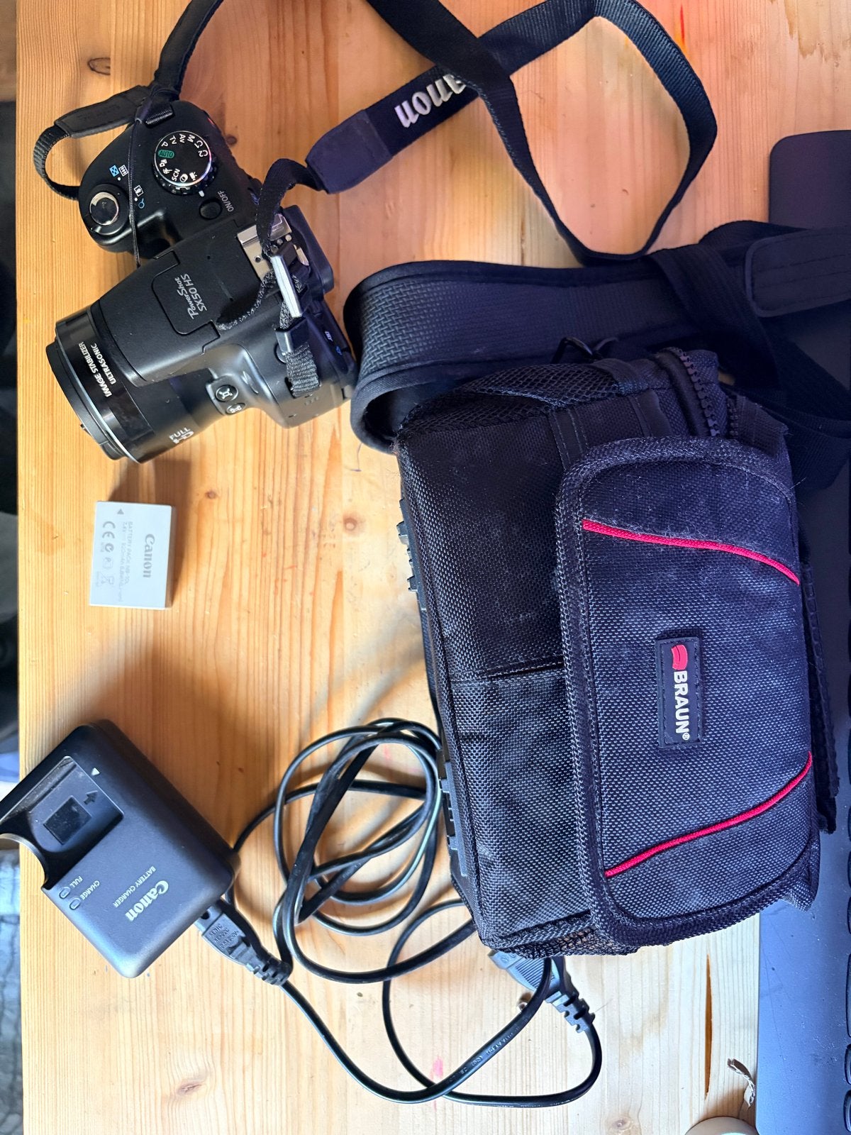 Canon PowerShot SX50 HS - Zo goed als nieuw met tas, Audio, Tv en Foto, Canon, Beeldstabilisatie, Ophalen of Verzenden, Zo goed als nieuw