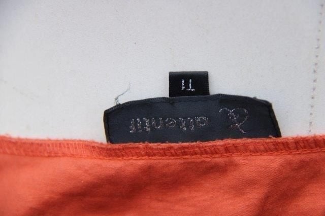Rok oranje Attentif mt 1(S) Vaste prijs OPRUIMING, Kleding | Dames, Oranje, Ophalen of Verzenden, Zo goed als nieuw, Maat 36 (S)