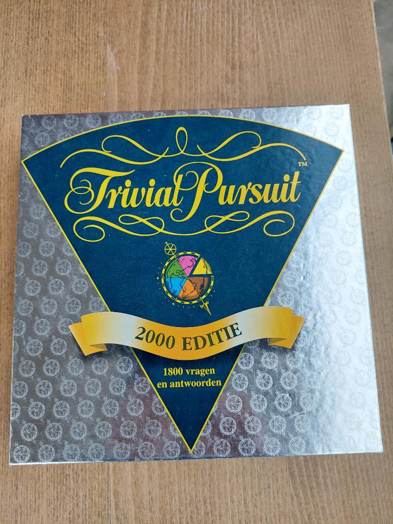 Trivial Pursuit 2000 editie, Hobby en Vrije tijd, Gezelschapsspellen | Bordspellen, Vijf spelers of meer, Ophalen, Nieuw, Parker Brothers