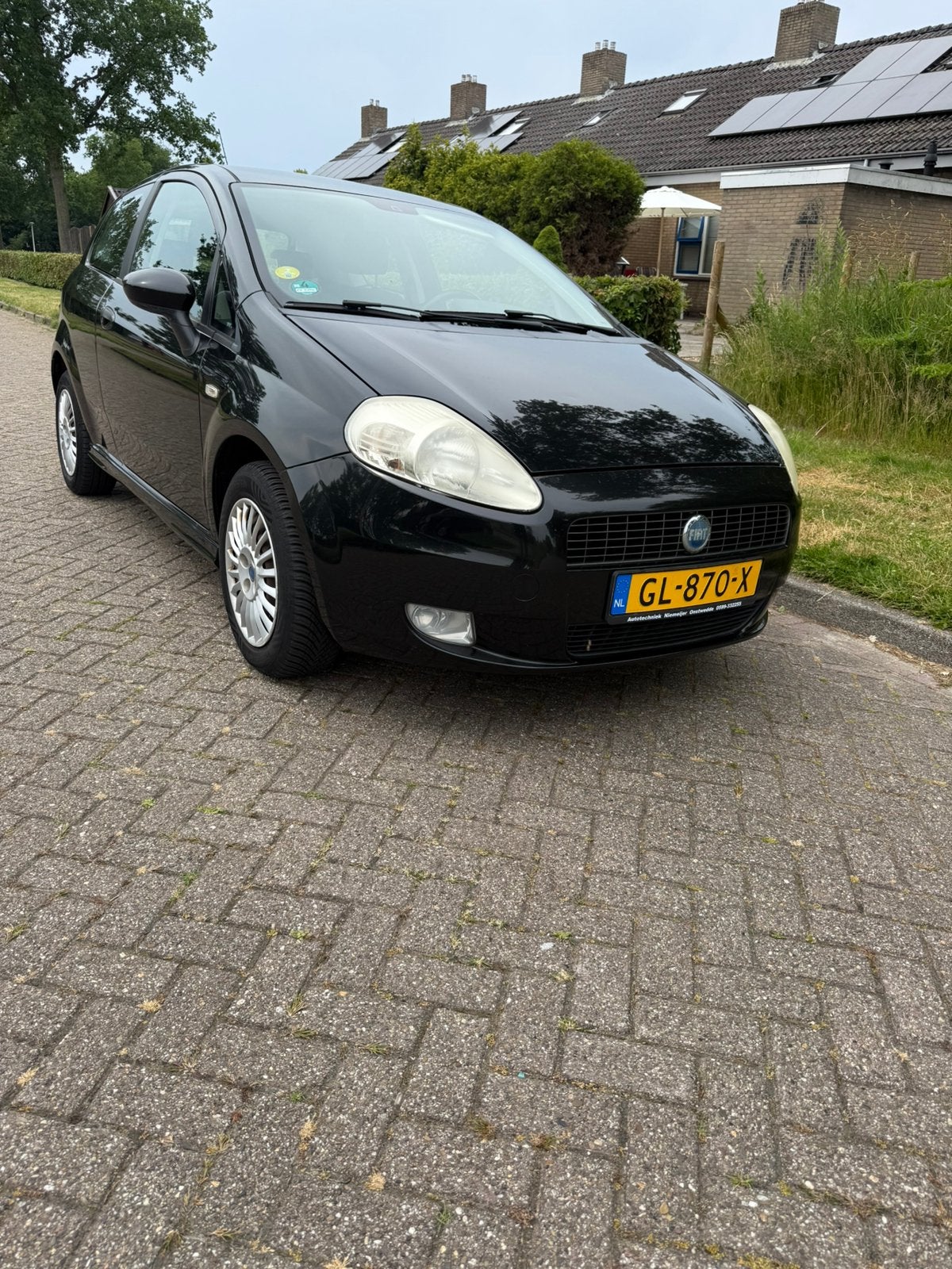 Fiat Punto 1.2-16V SportSound Airco, Auto's, Fiat, Voorwielaandrijving, 40 €/maand, 4 cilinders, 400 kg