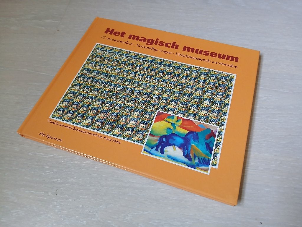 Het Magisch Museum: 25 Meesterwerken van Franz Marc (NIEUW), 1980 tot heden, Nieuw, Ophalen of Verzenden, Dier