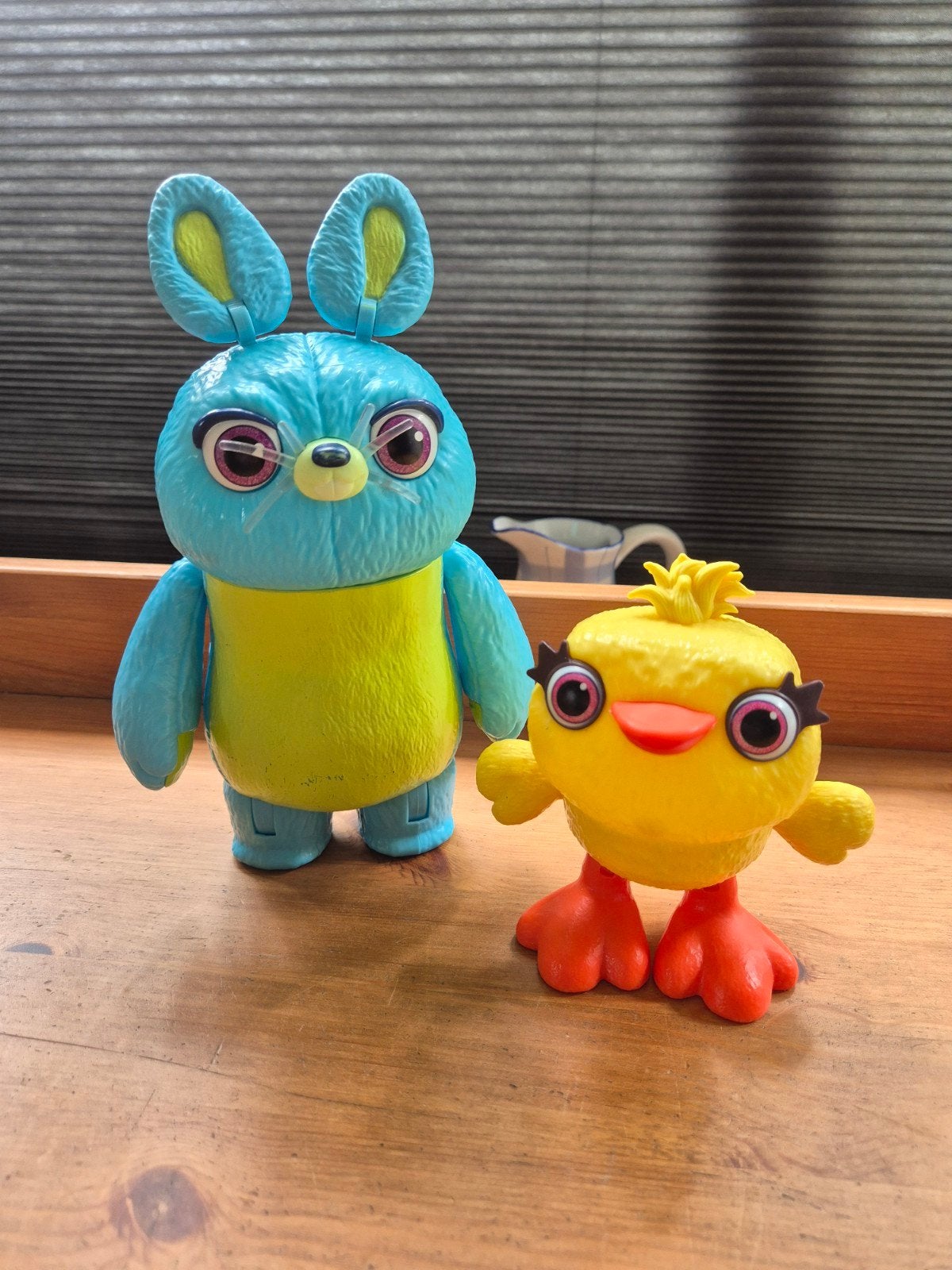 Toy story 4 Bunny & Ducky poppen figuren, Verzamelen, Disney, Ophalen of Verzenden
