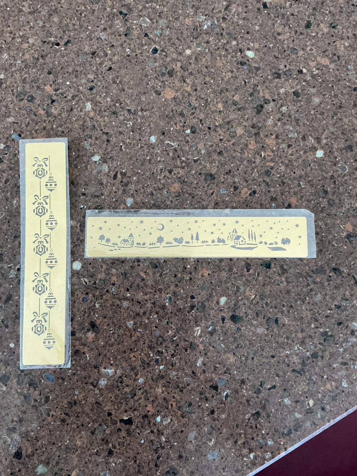 Embossing mallen Kerst, Ophalen of Verzenden, Zo goed als nieuw
