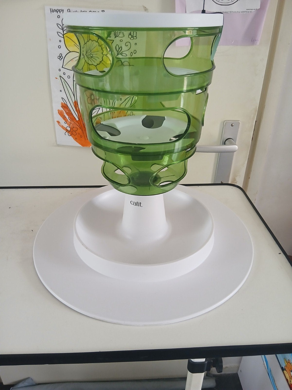 Leuke katten snoep toren nr 163, Ophalen of Verzenden, Zo goed als nieuw