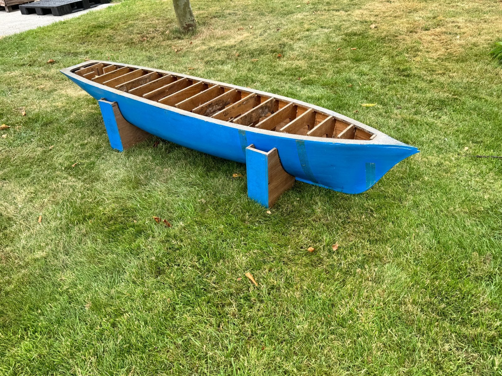 Prachtig schaalmodel boot - TU Delft, Hobby en Vrije tijd, Modelbouw | Boten en Schepen, Ophalen of Verzenden, Gebruikt, Groter dan 1:32