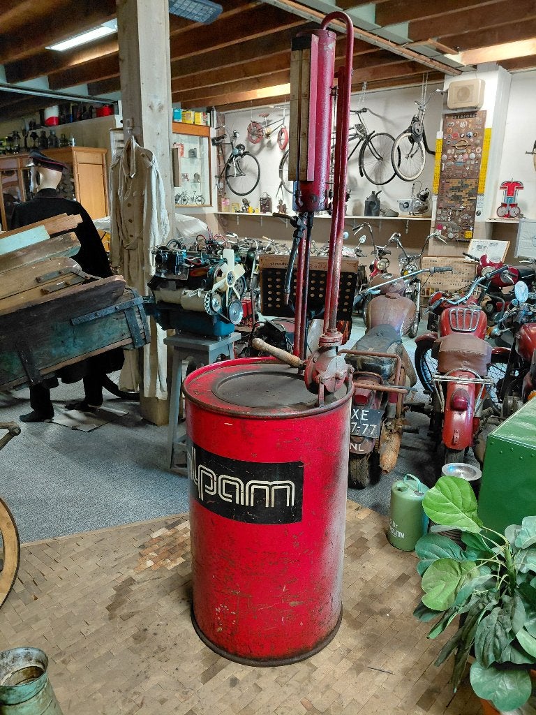 2 takt mengsmering benzine pomp Calpam, Ophalen, Gebruikt