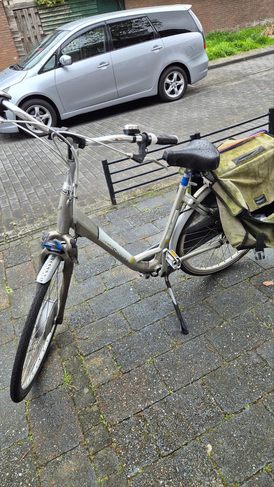 Sparta elektrische fiets - werkt niet, zonder oplader/accu