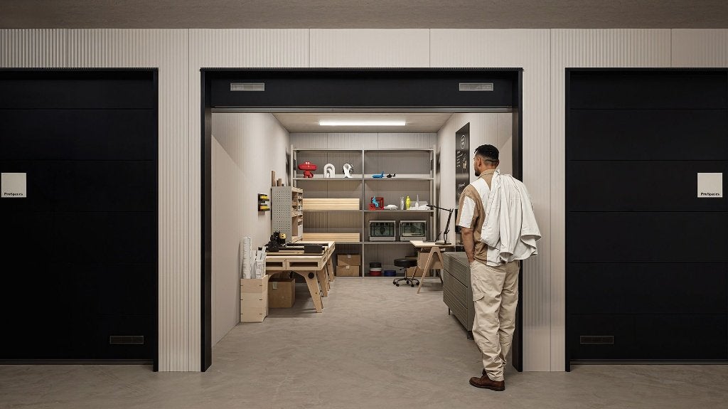 Garagebox/Opslagbox te koop | 12 tot 63 m2, 12 m², Koop, Bedrijfsruimte
