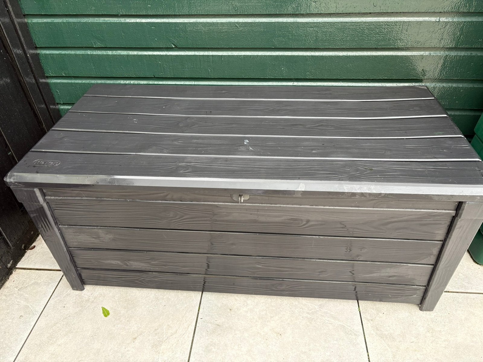 Kussen kist, Tuin en Terras, Ophalen, Gebruikt, Kunststof, Overige typen