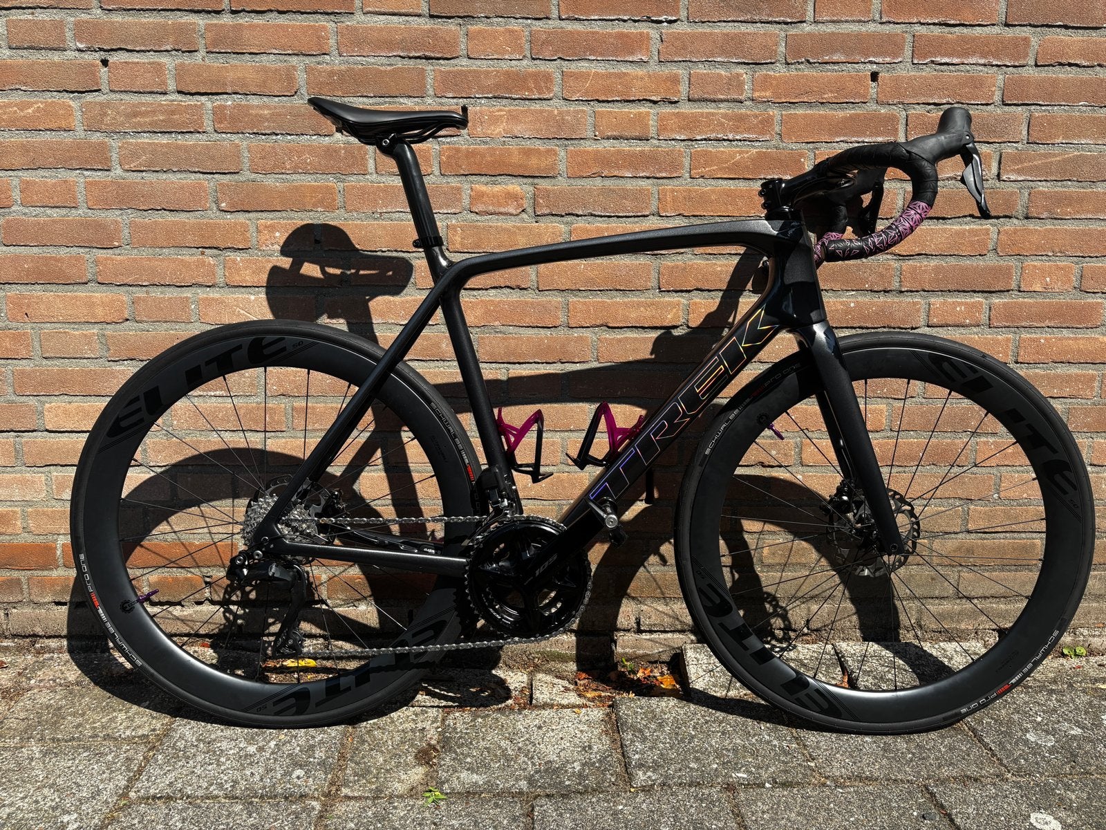 Trek Emonda SL 6 105 Di2 maat 58, Fietsen en Brommers, Carbon, Zo goed als nieuw, 57 tot 61 cm, Meer dan 20 versnellingen
