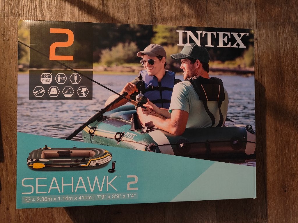 Intex Seahawk 2 opblaasboot, Ophalen, Opblaasbaar, Overige typen, Nieuw