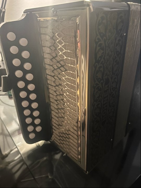 HOHNER GOUDBRAND   NIEUW, Muziek en Instrumenten, Overige formaten, Nieuw, Ophalen of Verzenden, Knopaccordeon