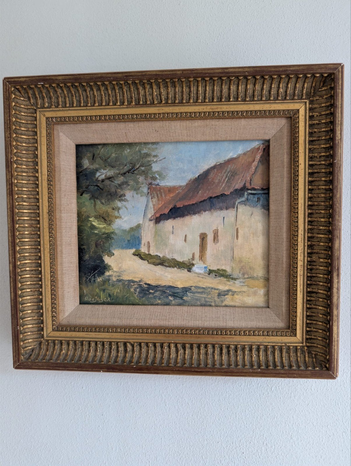 Schilderij, Ophalen