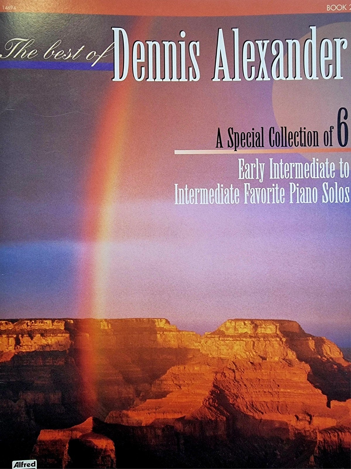 The Best of Dennis Alexander - Piano Solos Boek 2 P57, Muziek en Instrumenten, Verzenden, Klassiek, Zo goed als nieuw, Artiest of Componist