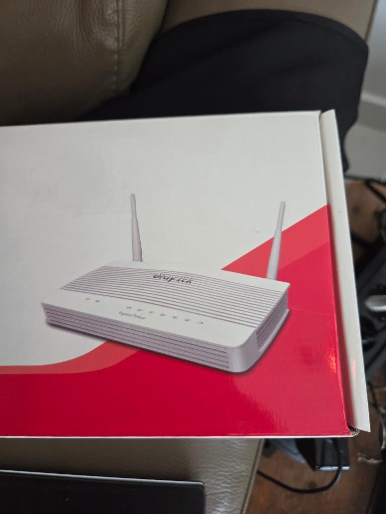 DrayTek Vigor 2766ac, Ophalen of Verzenden, Nieuw, Router, DrayTek