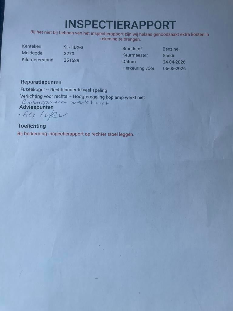 Verlopen APK. Suzukie swift, Ophalen, Zo goed als nieuw