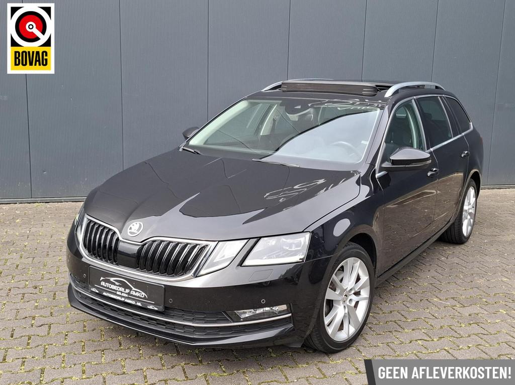Skoda Octavia Combi 1.4 TSI UNIEK VOL / PANO / LEDER / AMBIE, Auto's, Skoda, Gebruikt, Euro 6, 4 cilinders, 150 pk