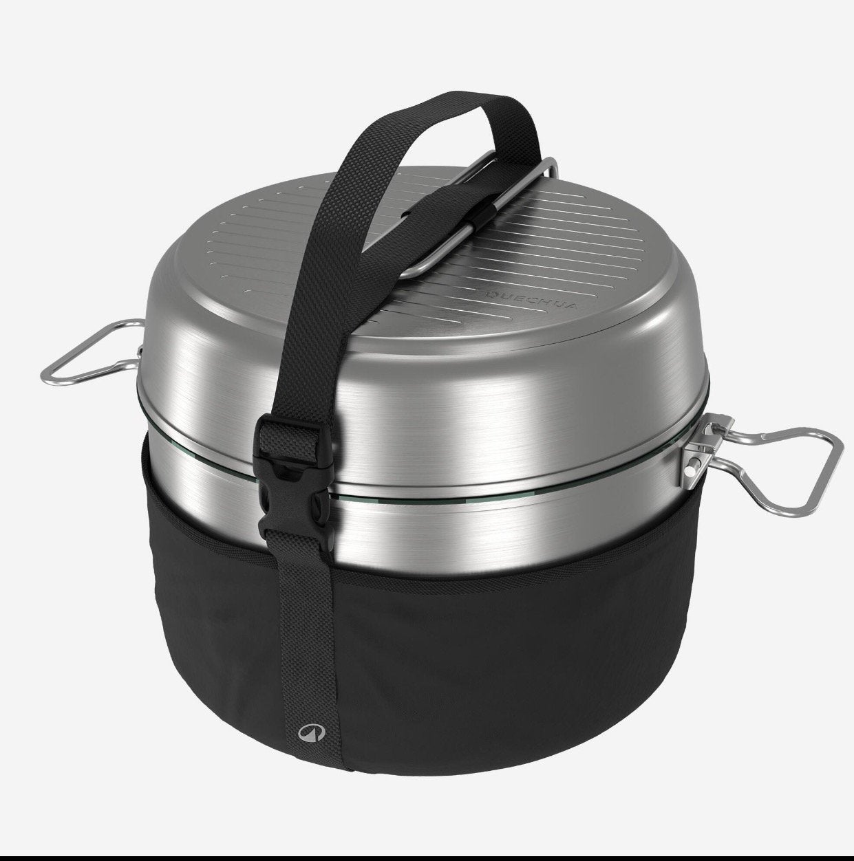 Quechua Campingkookset 500 – 4 personen - NIEUW, Ophalen, Zo goed als nieuw, Gietijzer