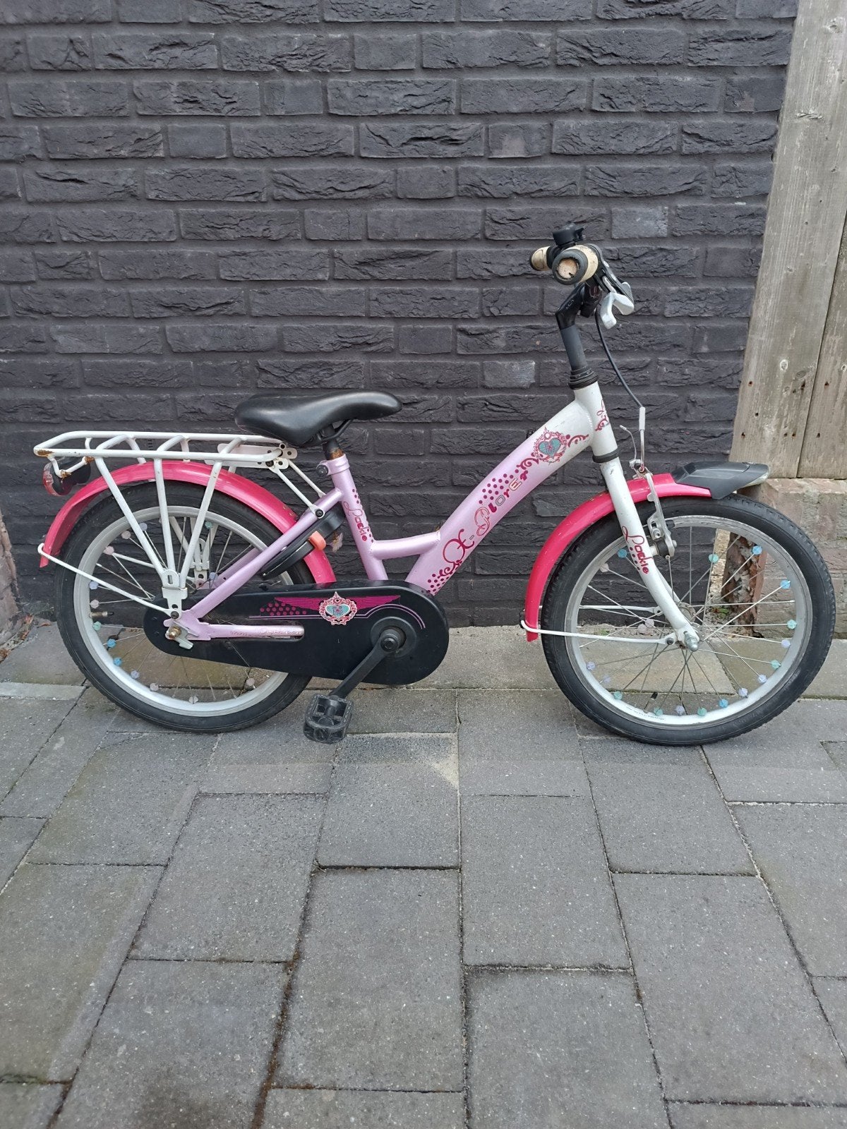 loeki fiets, Ophalen, 16 tot 20 inch