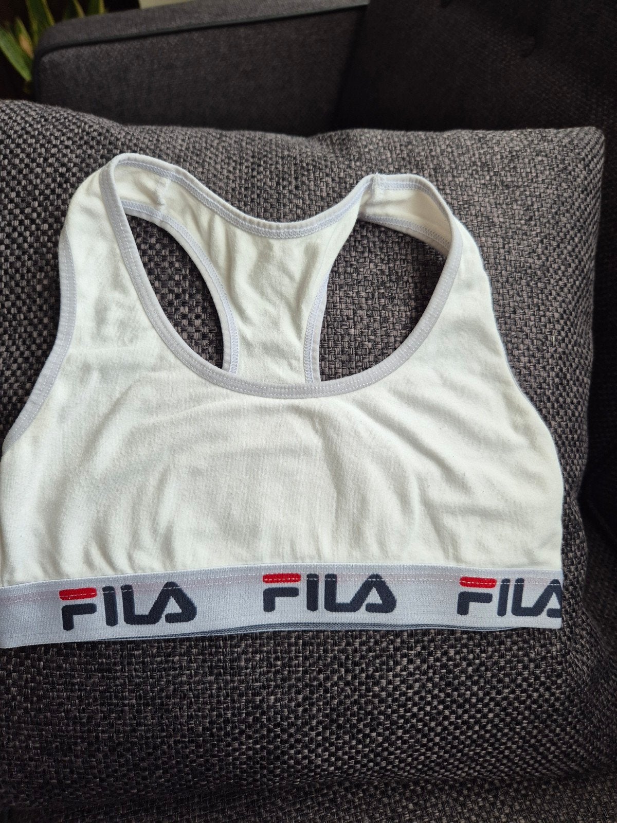 Fila sportbeha - Maat S, Wit, Ophalen of Verzenden, Fitness of Aerobics, Maat 36 (S)
