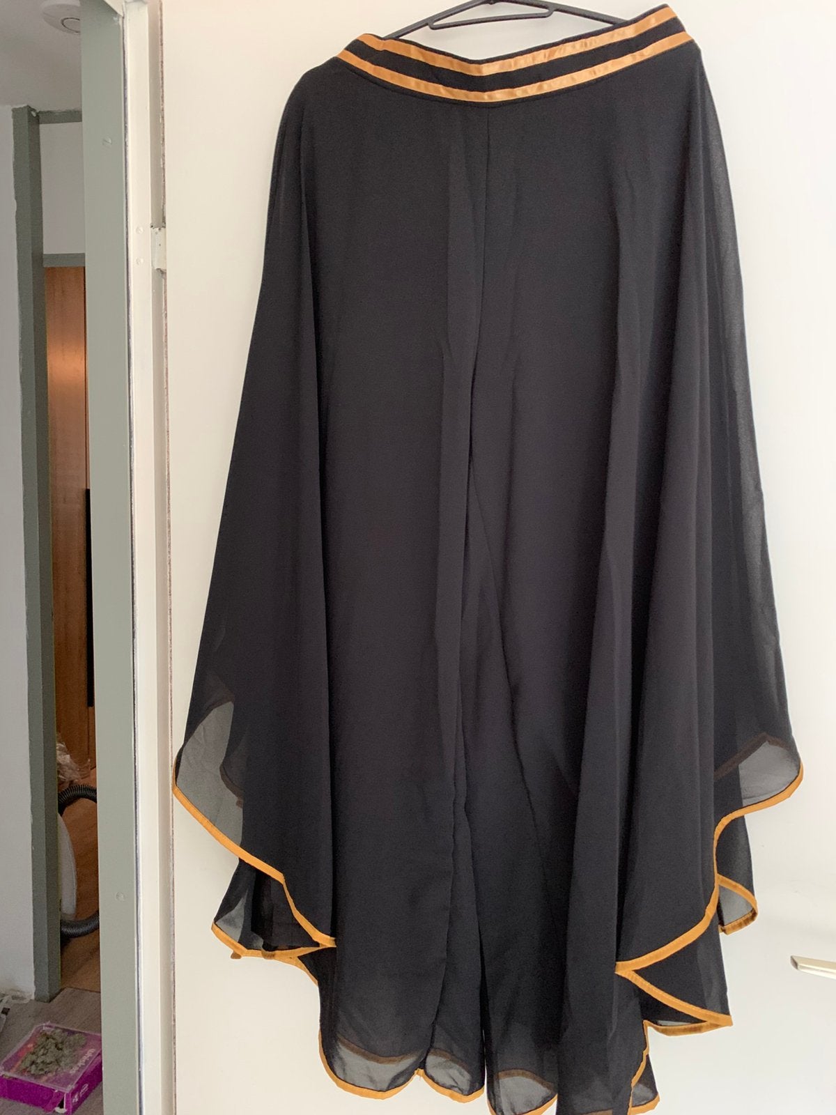 Broekrok  nieuw maat m, Zwart, Zo goed als nieuw, Onder de knie, Ophalen