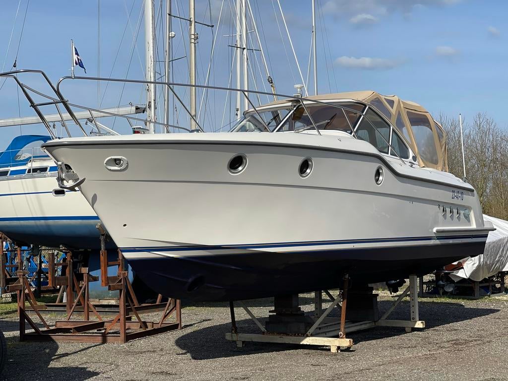 Storebro S34 uniek exemplaar!, Gebruikt, Diesel, Ophalen of Verzenden, 9 tot 12 meter
