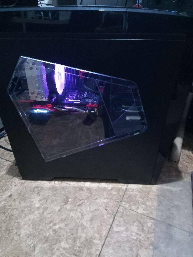 ASUS i7 8700, Computers en Software, Desktop Pc's, Gebruikt, 4 Ghz of meer, HDD, SSD, Met videokaart, Gaming, Ophalen