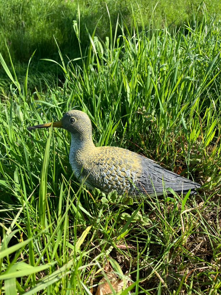Plastic watervogel, Ophalen of Verzenden, Kunststof