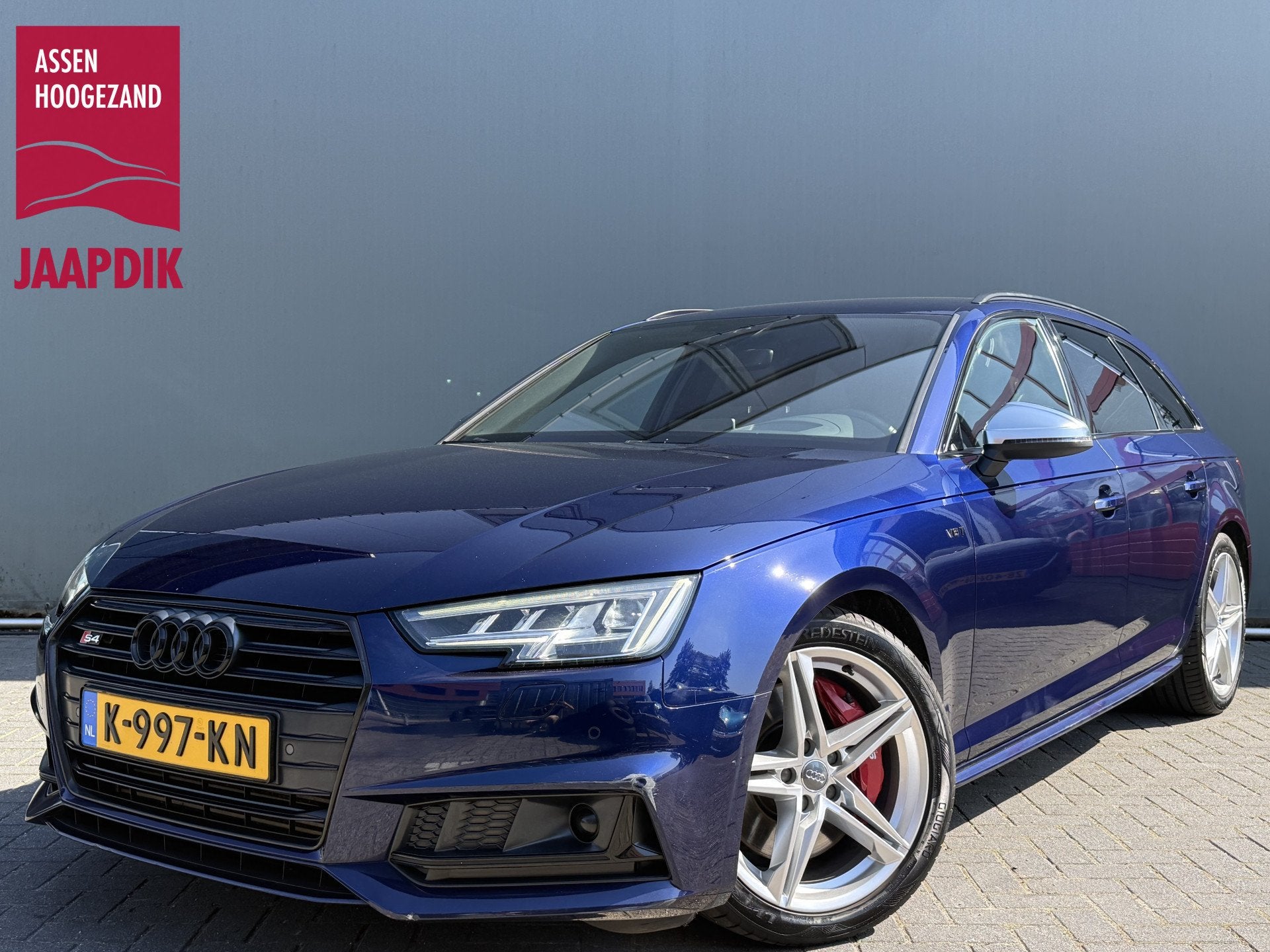 Audi S4 Avant BWJ 2017 3.0 TFSI quattro 354 PK Pro Line Plus, Auto's, Gebruikt, 2995 cc, Met garantie (alle), Leder en Stof