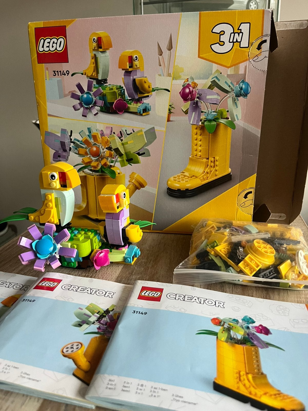 Lego 31149, Ophalen of Verzenden, Zo goed als nieuw, Lego, Inclusief doos