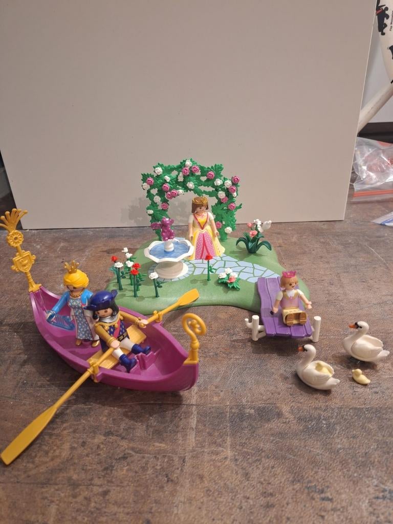 Playmobil 5456 Prinsessen Eiland - Complete Set, Ophalen of Verzenden, Gebruikt, Complete set