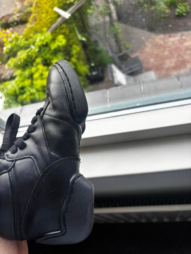 Dansschoenen maat 35, Sport en Fitness, Dansen, Ophalen of Verzenden, Zo goed als nieuw, Schoenen